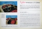 Preview: Lancia Aurelia GT 2500 Spider Modellprogramm 1958 Automobilprospekt (2609)